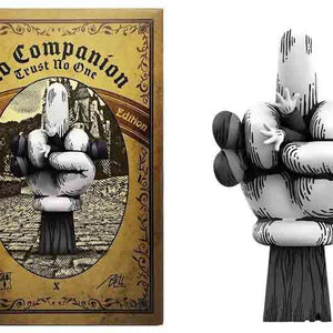 Abell Octovan x Mighty Jaxx No Companion: Trust No One (Classic Edition) Figure