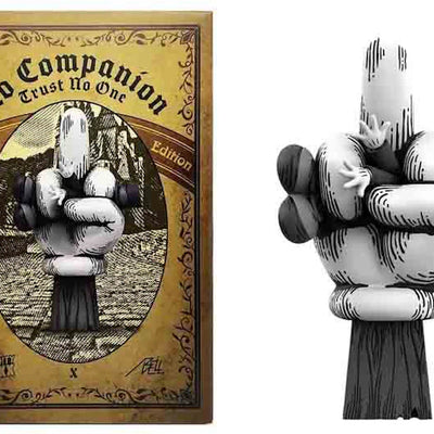 Abell Octovan x Mighty Jaxx No Companion: Trust No One (Classic Edition) Figure