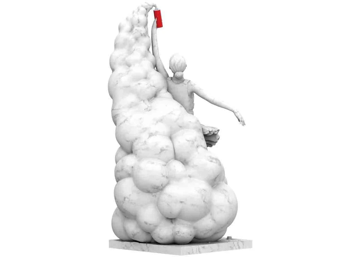 Abell Octovan x Mighty Jaxx The Beauty of Rebellion Figure