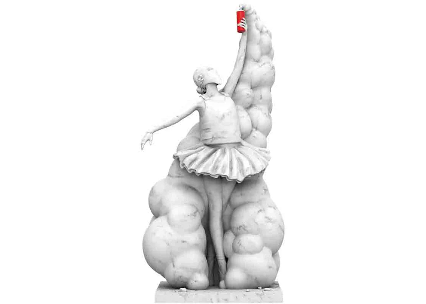 Abell Octovan x Mighty Jaxx The Beauty of Rebellion Figure