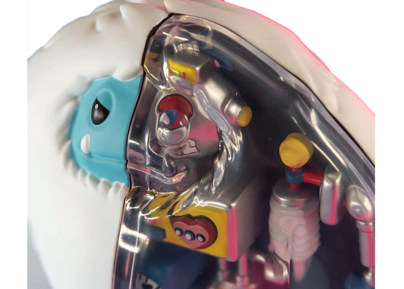 Abominable Toys Limited Edition Robot Chomp NYCC Exclusive Vinyl Figure