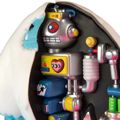 Abominable Toys Limited Edition Robot Chomp NYCC Exclusive Vinyl Figure