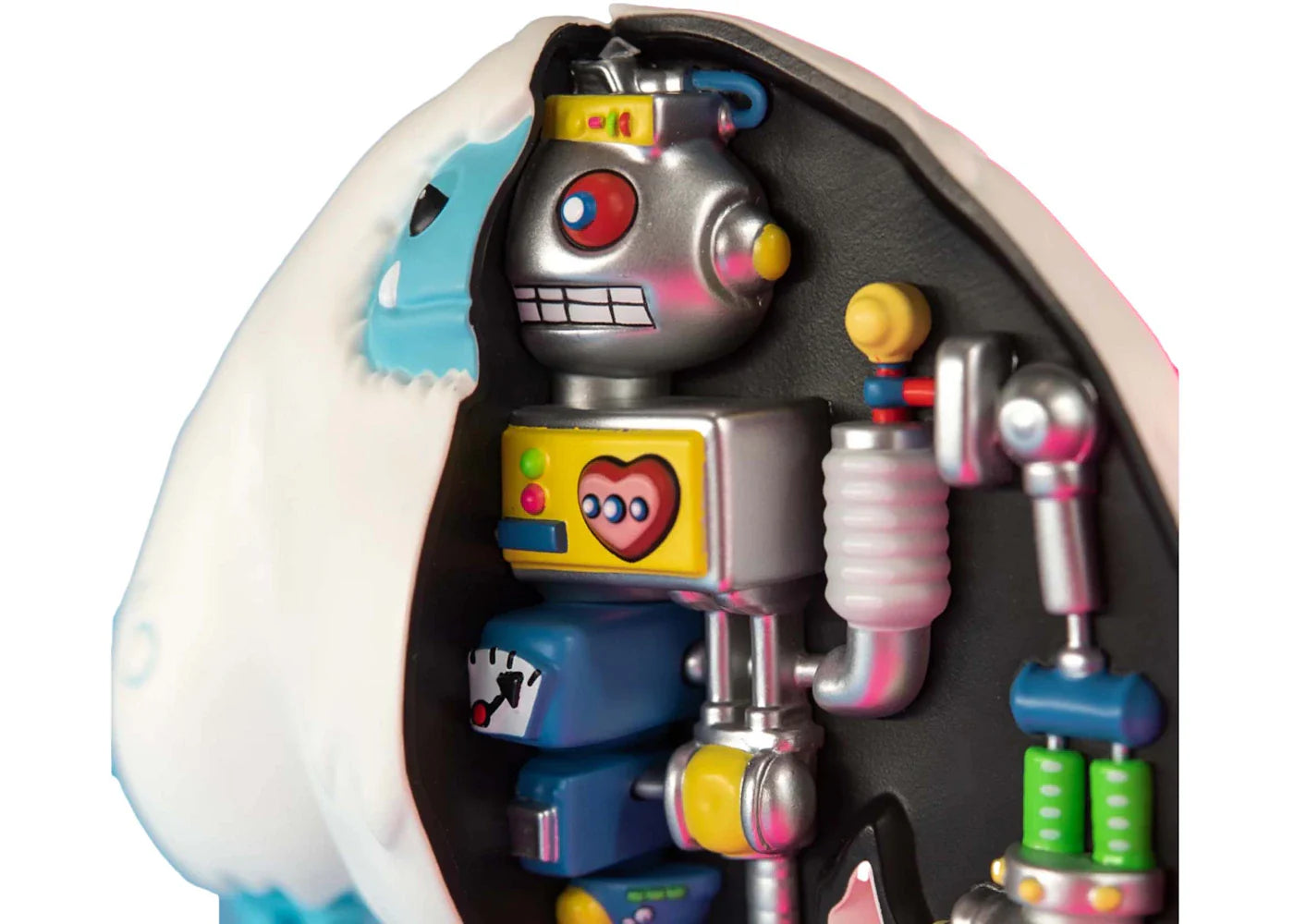 Abominable Toys Limited Edition Robot Chomp NYCC Exclusive Vinyl Figure