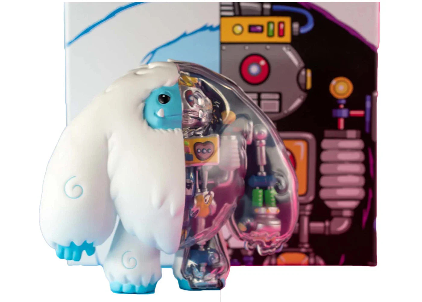 Abominable Toys Limited Edition Robot Chomp NYCC Exclusive Vinyl Figure