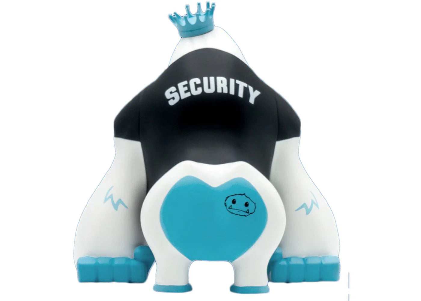 Abominable Toys x Kong Chomp Security Kong Figure