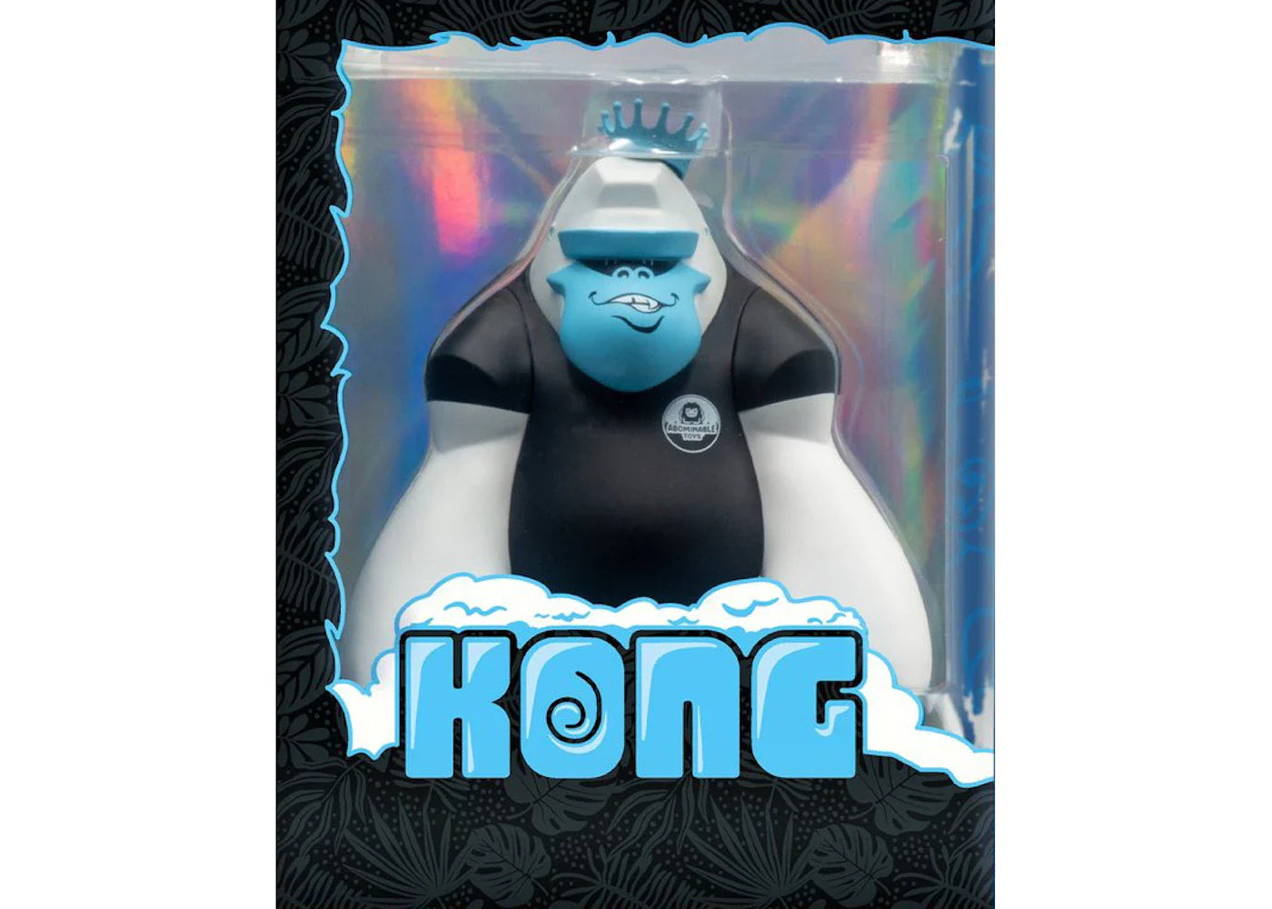 Abominable Toys x Kong Chomp Security Kong Figure