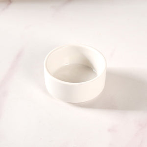 Acacia Wood Cheeseboard With Set Of 3 Small Bowls 50ml