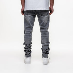 MAGIRI Acier Slim Grey Jeans