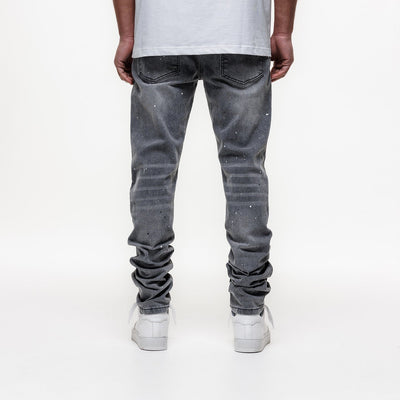 MAGIRI Acier Slim Grey Jeans