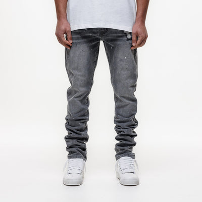 MAGIRI Acier Slim Grey Jeans