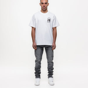MAGIRI Acier Slim Grey Jeans