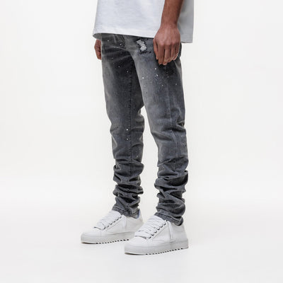 MAGIRI Acier Slim Grey Jeans