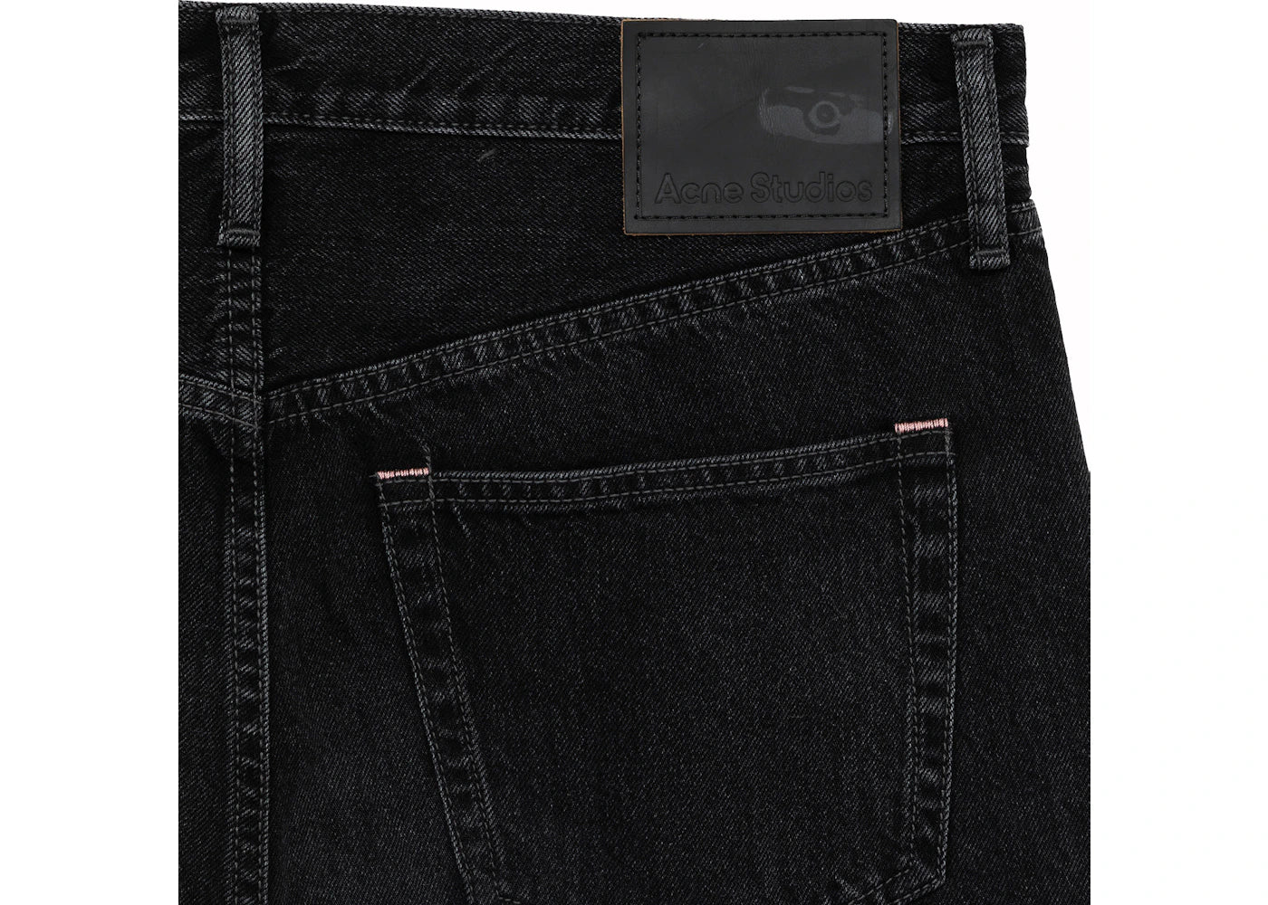 Acne Studios 2003 Vintage Denim Jeans Black