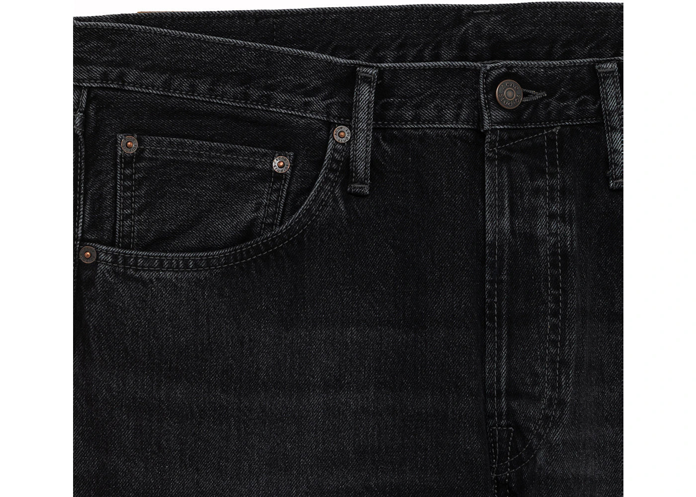 Acne Studios 2003 Vintage Denim Jeans Black
