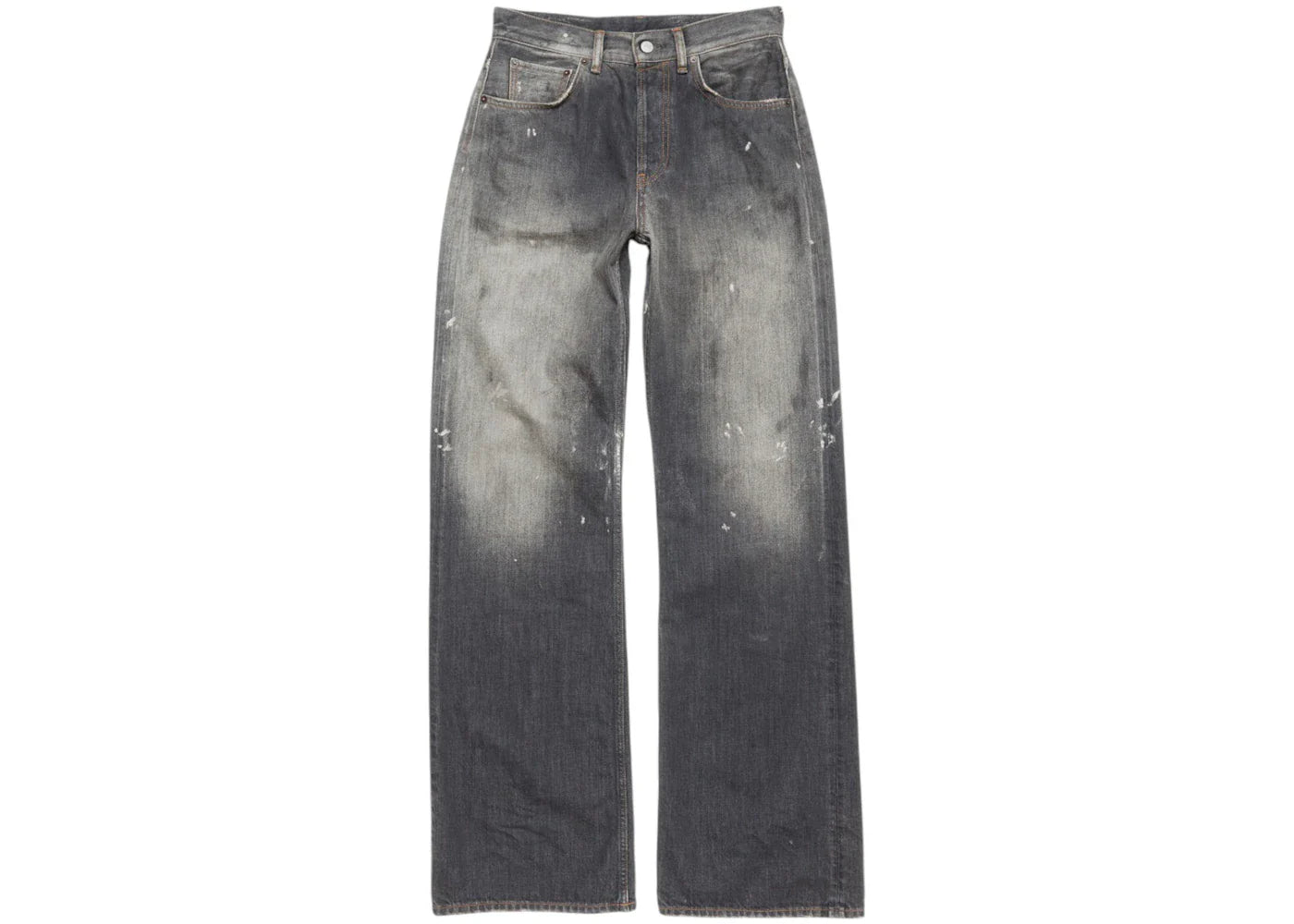 Acne Studios 2021F Loose Fit Jeans Carbon