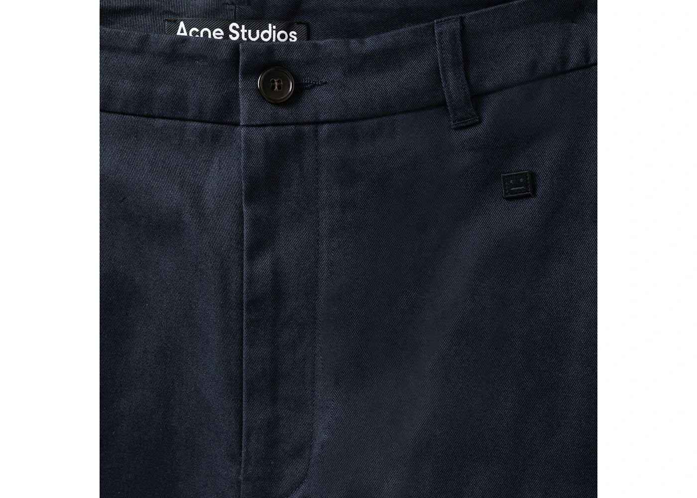 Acne Studios Acne Pants Midnight Blue