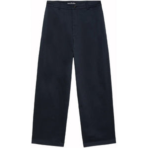 Acne Studios Acne Pants Midnight Blue