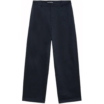 Acne Studios Acne Pants Midnight Blue