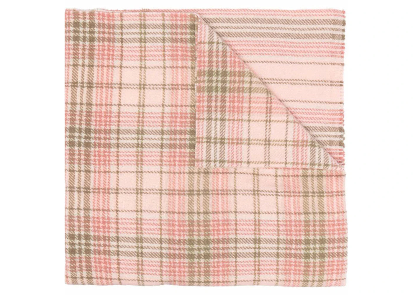 Acne Studios Canada New Fringed Scarf Light Pink/Beige