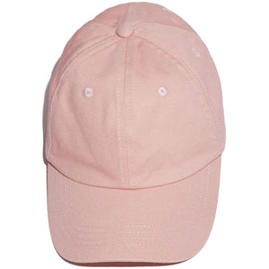 Acne Studios Cotton Baseball Cap Dusty Pink