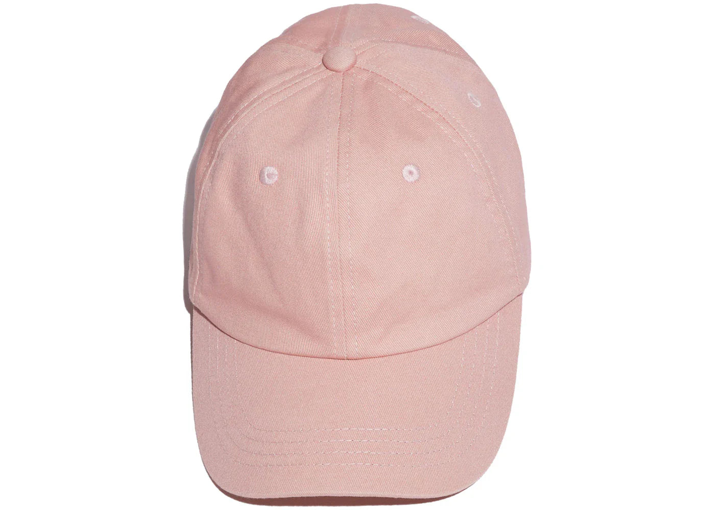 Acne Studios Cotton Baseball Cap Dusty Pink