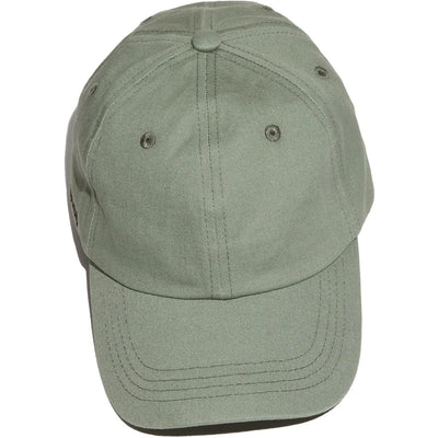 Acne Studios Cotton Baseball Cap Sage Green