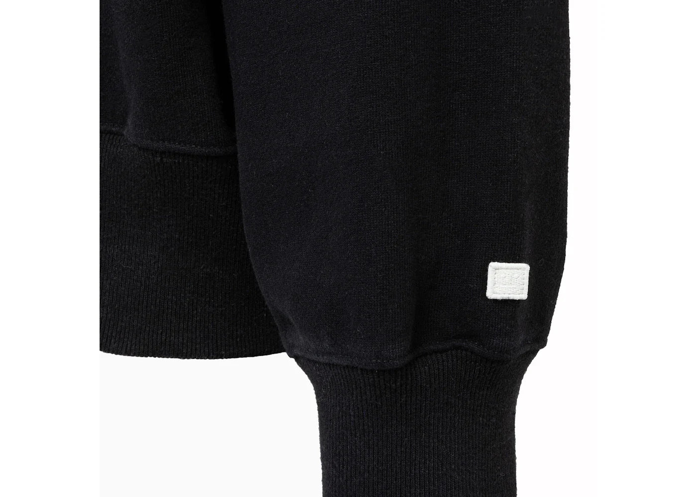 Acne Studios Crew Neck Sweatshirt Carbon Grey