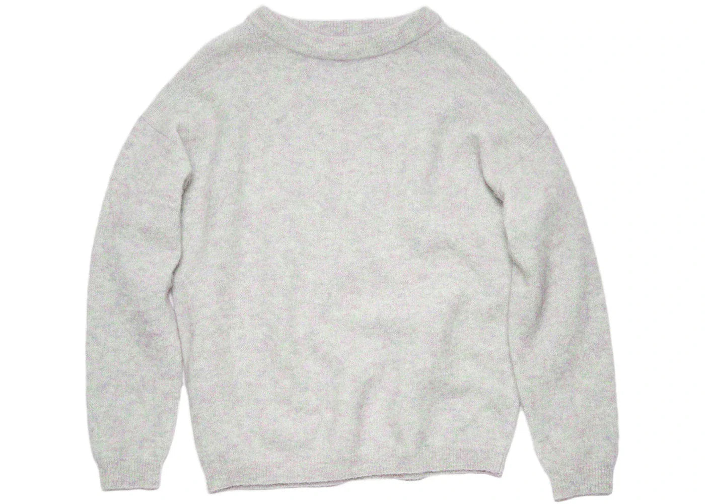 Acne Studios Crewneck Jumper Sweater Soft Green Melange