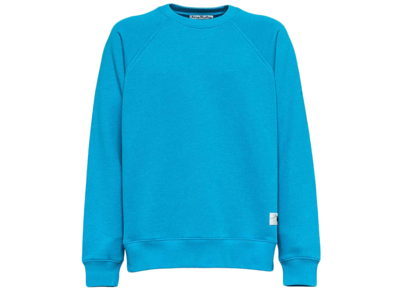 Acne Studios Crewneck Sweatshirt Blue