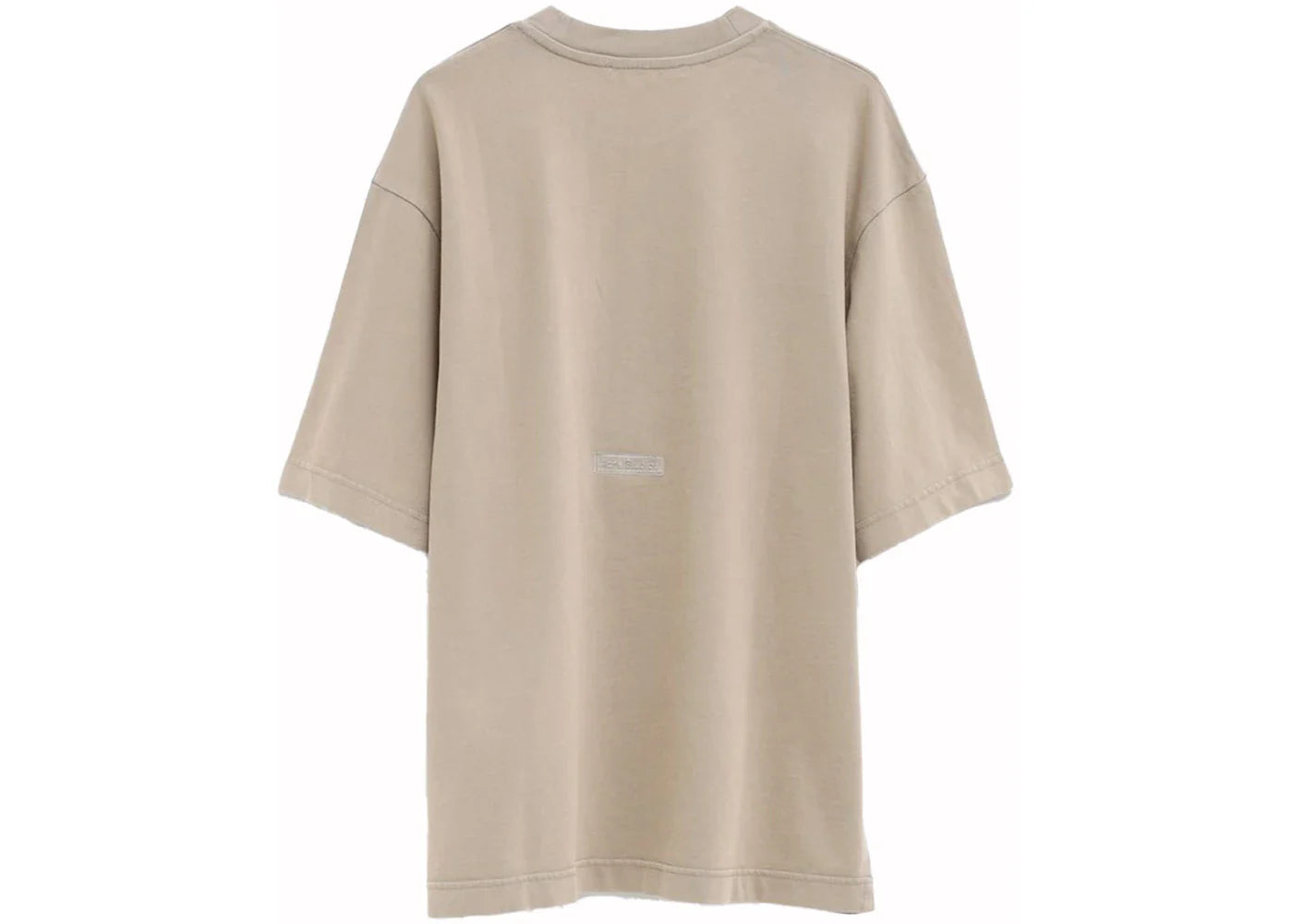 Acne Studios Crewneck T-Shirt Concrete Grey Dkx