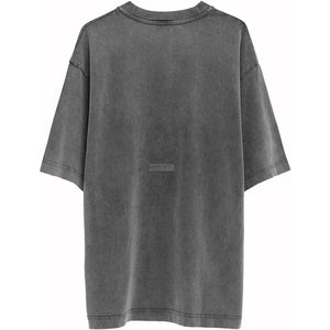 Acne Studios Crewneck T-Shirt Faded Black Bm0