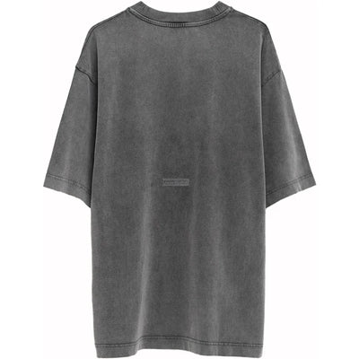 Acne Studios Crewneck T-Shirt Faded Black Bm0