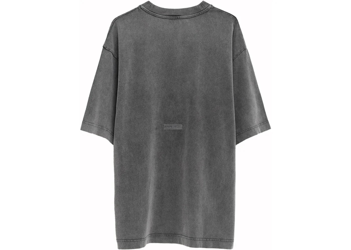 Acne Studios Crewneck T-Shirt Faded Black Bm0