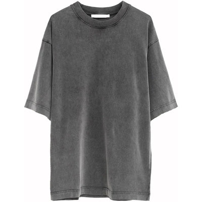 Acne Studios Crewneck T-Shirt Faded Black Bm0
