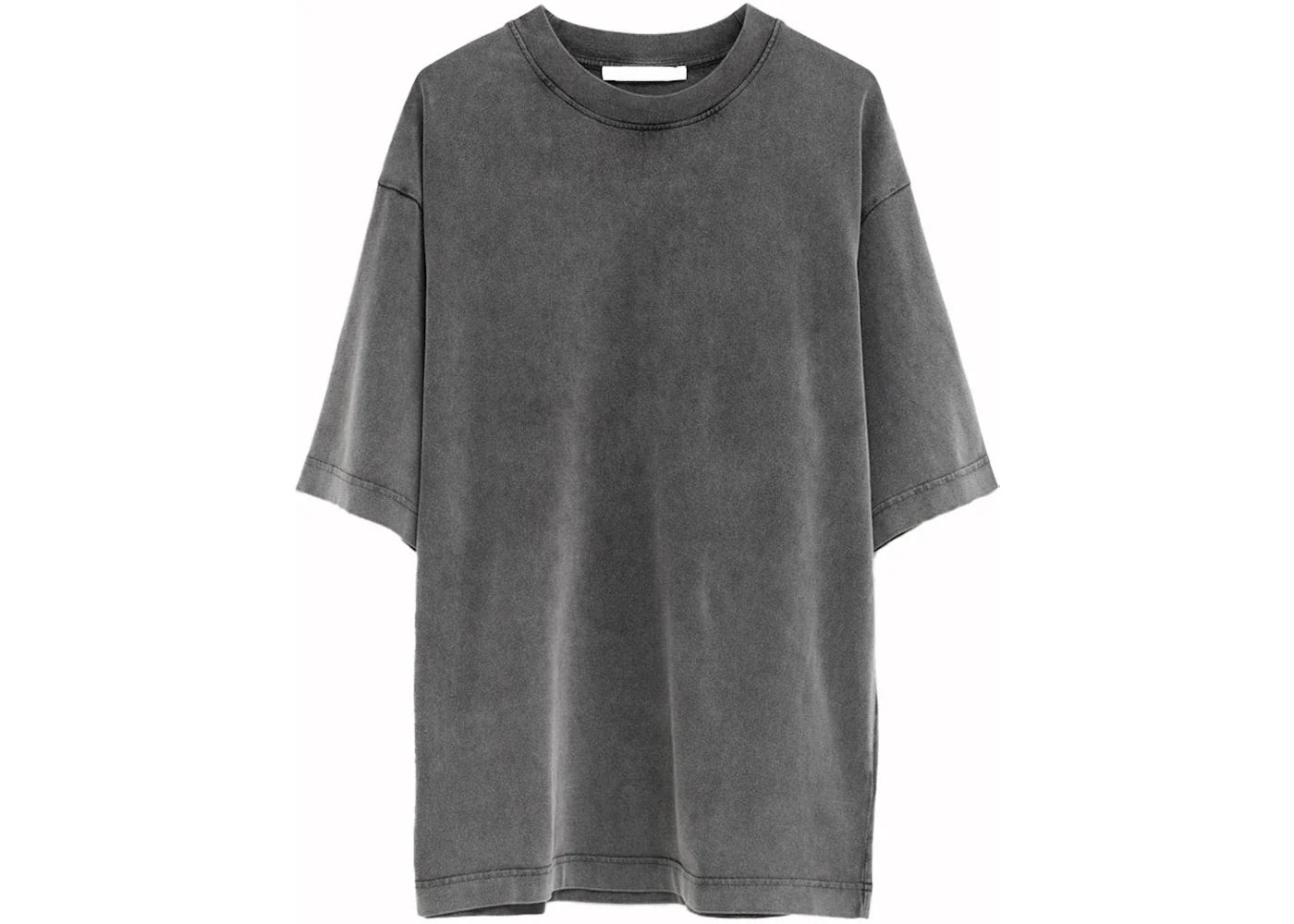 Acne Studios Crewneck T-Shirt Faded Black Bm0