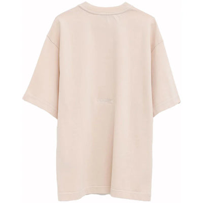Acne Studios Crewneck T-Shirt Soft Pink Dky