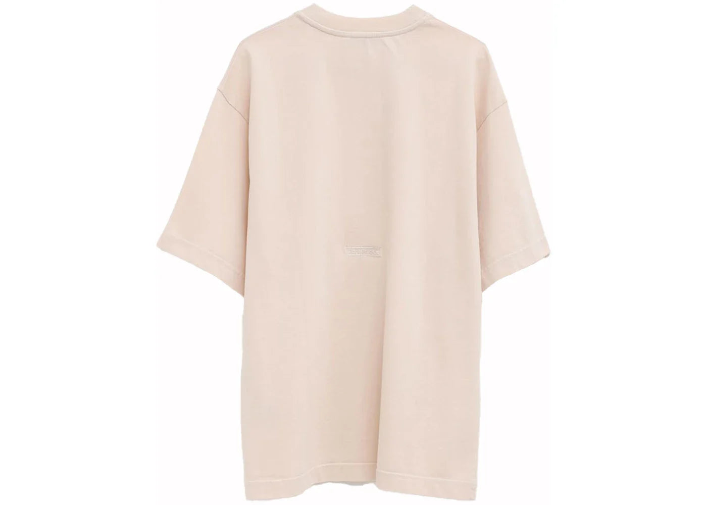 Acne Studios Crewneck T-Shirt Soft Pink Dky