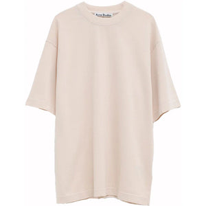 Acne Studios Crewneck T-Shirt Soft Pink Dky