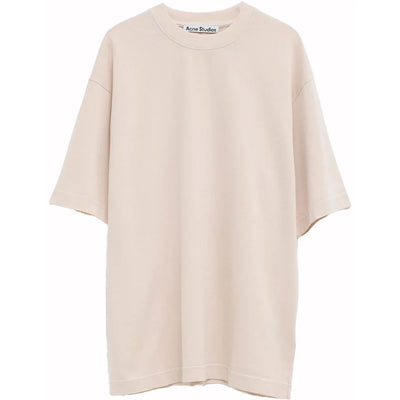 Acne Studios Crewneck T-Shirt Soft Pink Dky