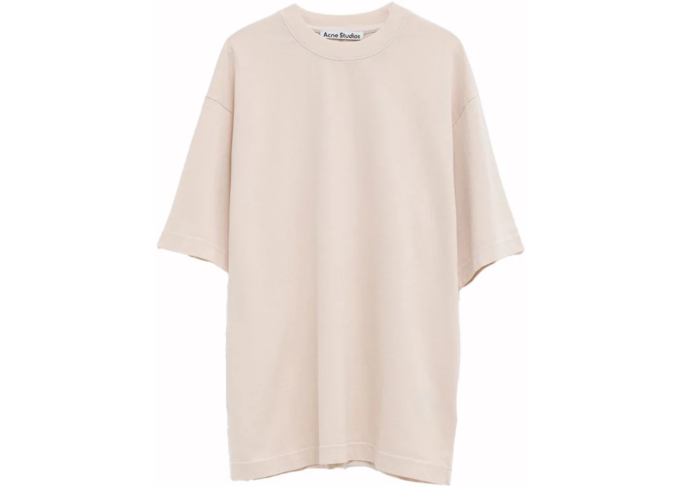Acne Studios Crewneck T-Shirt Soft Pink Dky