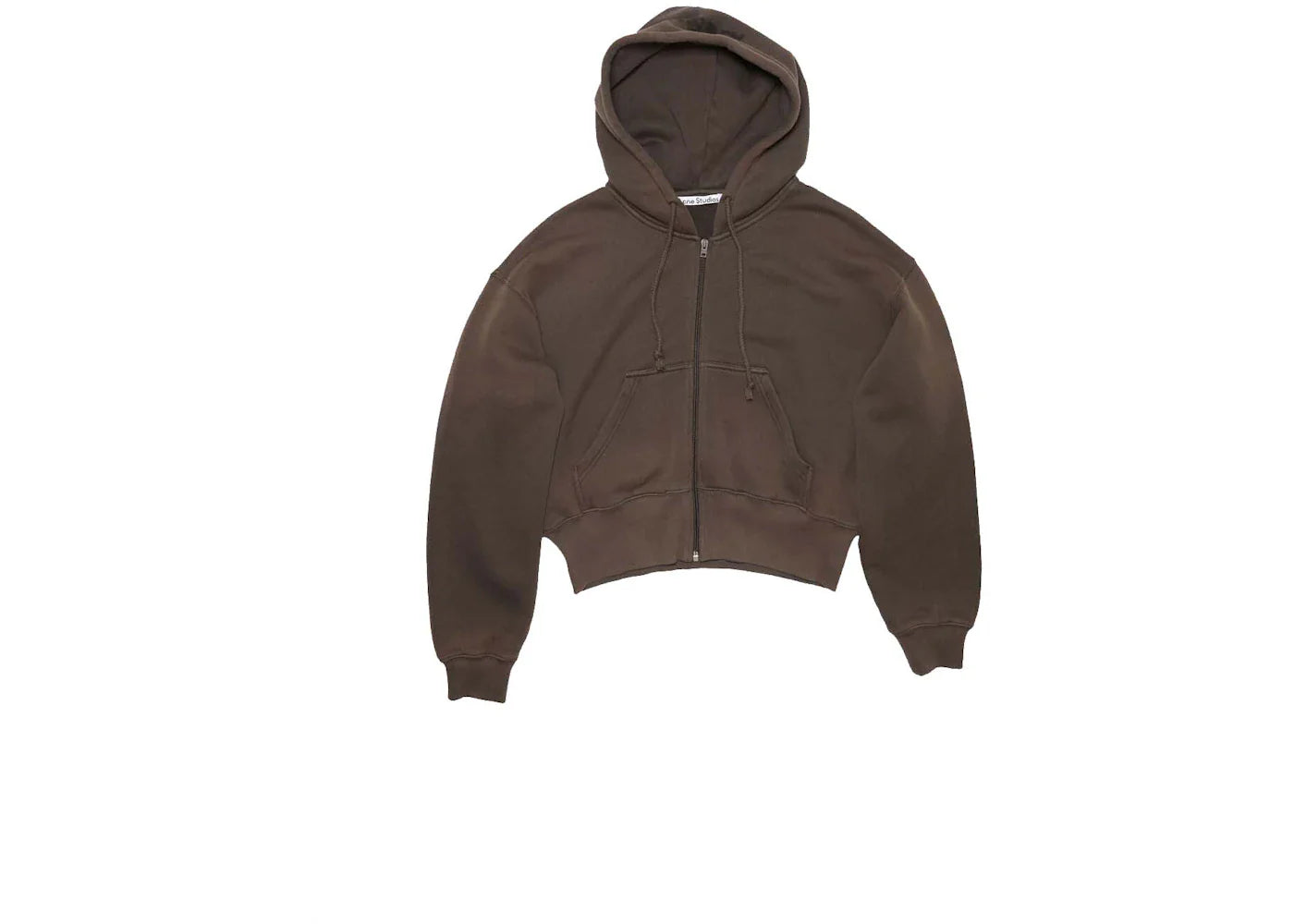 Acne Studios Dyed Zippered Jacket Lumber Brown