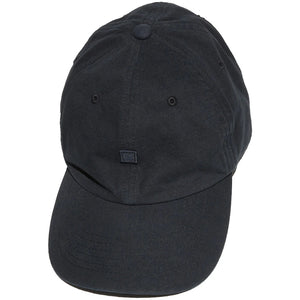 Acne Studios Face Logo Baseball 6-Panel Cap Black