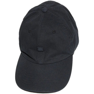 Acne Studios Face Logo Baseball 6-Panel Cap Black