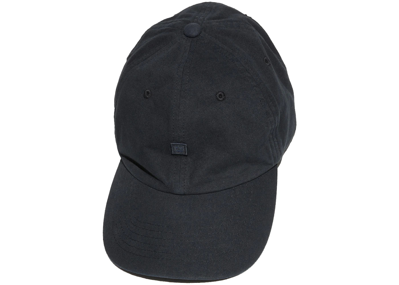 Acne Studios Face Logo Baseball 6-Panel Cap Black
