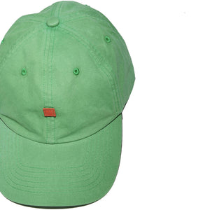 Acne Studios Face Logo Baseball 6-Panel Cap Green