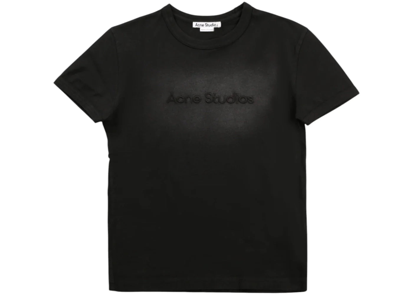 Acne Studios Fitted Logo T-shirt Blue/Multi