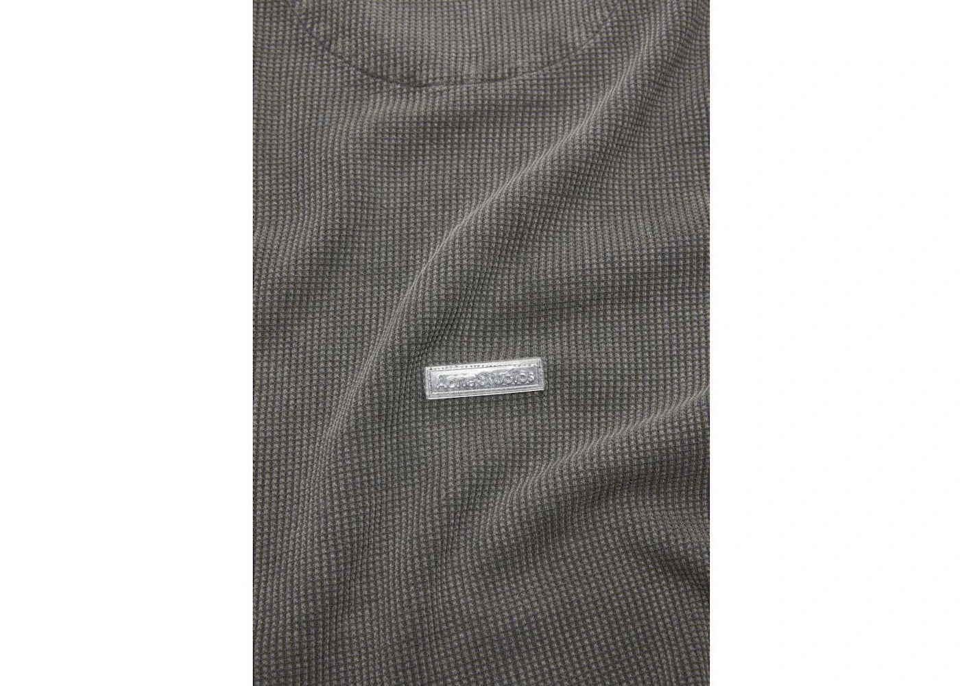 Acne Studios Fitted T-Shirt Faded Grey