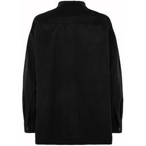 Acne Studios Flannel Shirt Black