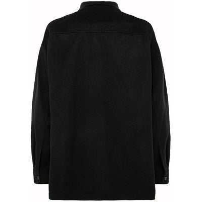 Acne Studios Flannel Shirt Black