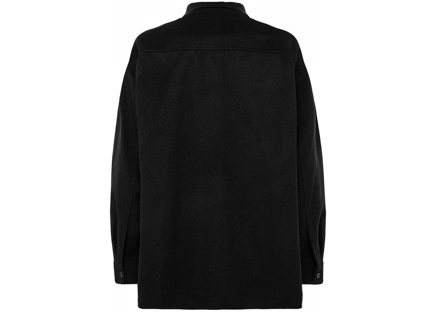 Acne Studios Flannel Shirt Black